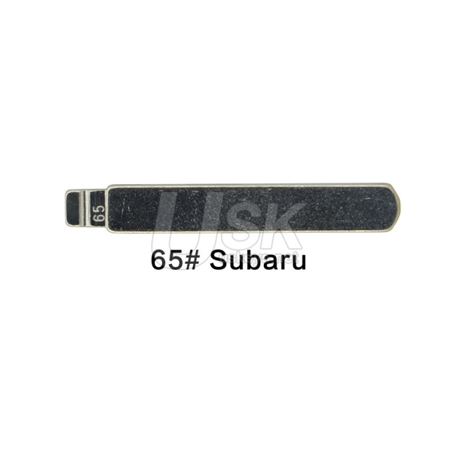 65# Subaru KEYDIY VVDI KEY BLADE