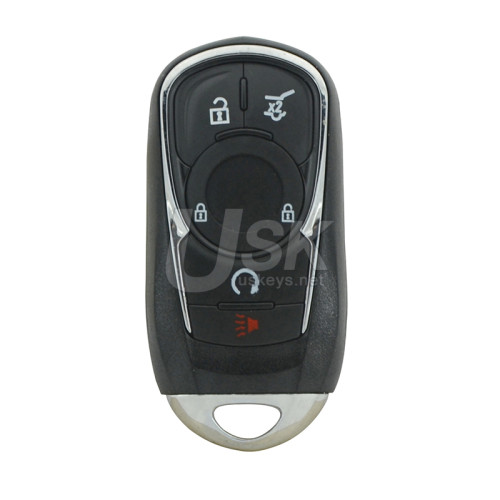 FCC HYQ4EA 434mhz Smart key 5 button ID46 chip for 2017 2018 Buick Envision