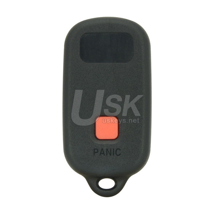 Toyota Camry Corolla FCC GQ43VT14T Aftermarket Remote Fob 3 Button PN 89742-06010
