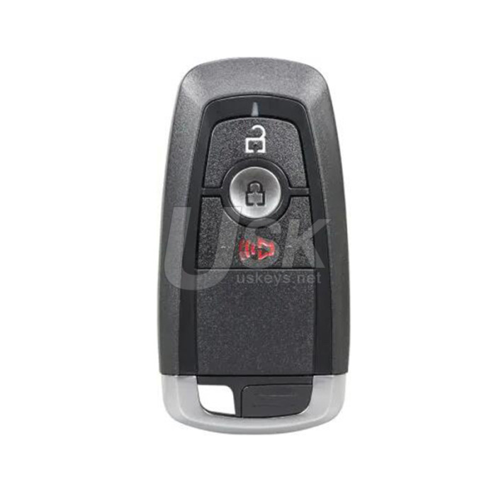 FCC M3N-A2C93142300 Smart Key Shell 3 button for 2017-2020 Ford Ecosport Edge Explorer F150 F250 F350 Fusion PN 164-R8163