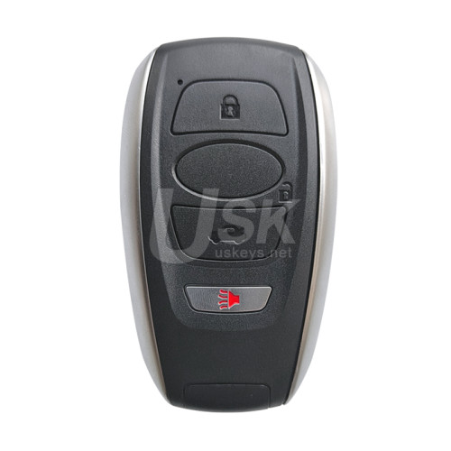 FCC HYQ14AHC Smart Key 315Mhz 4 Button 4D Chip for 2014-2019 Subaru Outback Legacy Impreza Forester P/N 88835-AL04A