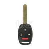 FCC N5F-A05TAA Remote head key 4 button 313.8Mhz for Honda Accord Civic 2012-2014 P/N 72147-TRO-A010-M2