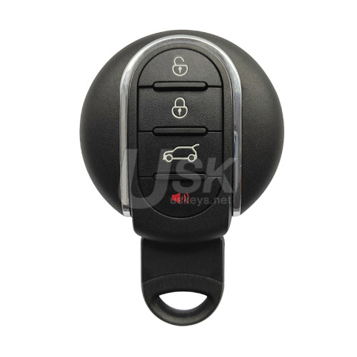 FCC NBGIDGNG1 Smart Key Shell 4 Button for 2015-2018 Mini Cooper Countryman Paceman PN 9345896-01