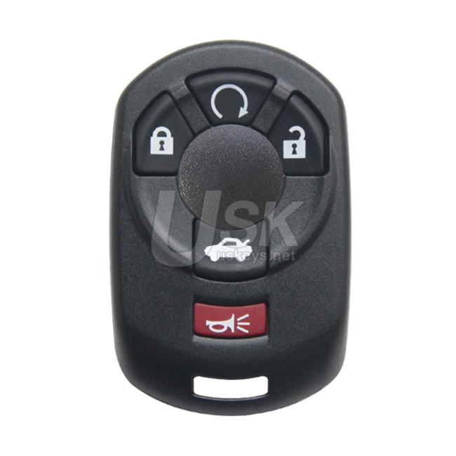 FCC M3N65981403 Keyless Entry Remote 5 button 315Mhz ID46 chip for Cadillac STS 2005-2007 PN 15212382