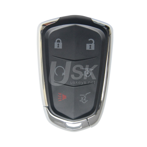 FCC HYQ2AB 315mhz Smart key 6 button ID46 chip for Cadillac Escalade 2015 2016