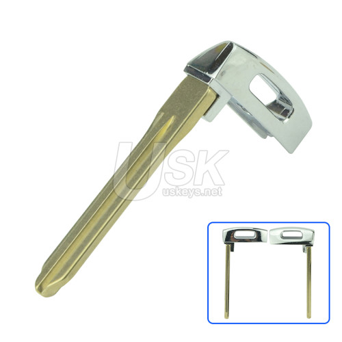 PN 81996-A7020 Emergency Key blade for Kia Forte 2014-2016