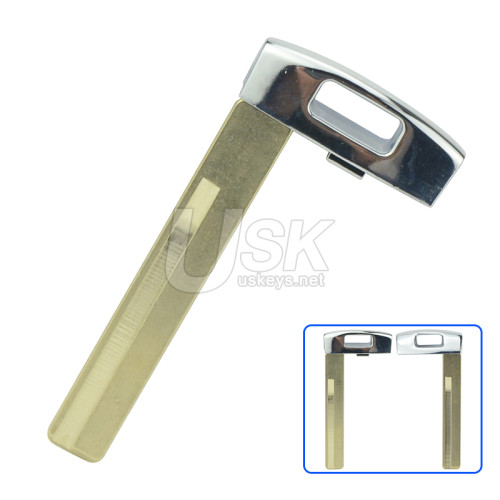PN 81996-1Y620 Emergency Key blade for Kia