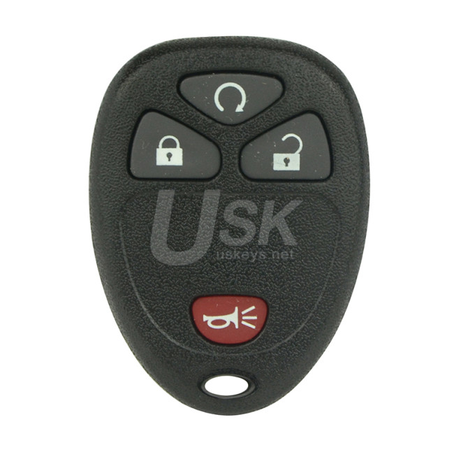 FCC OUC60270 / OUC60221 Keyless Entry Remote 315Mhz ASK 4 button for GM Buick Chevrolet GMC 2007-2013 PN 15913421 20952474
