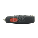 FCC NBG010180T Flip key 4 button 315Mhz ID48 chip HU66 blade for Volkswagen Beetle CC Eos Golf GTI Jetta Passat Tiguan 2011-2016 PN 5K0837202AE