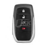 FCC B2Z2K2P Smart Key 433Mhz 4 button for Toyota Land Cruiser 2019+ P/N 89904-60X80 (Board 61E976-0010)