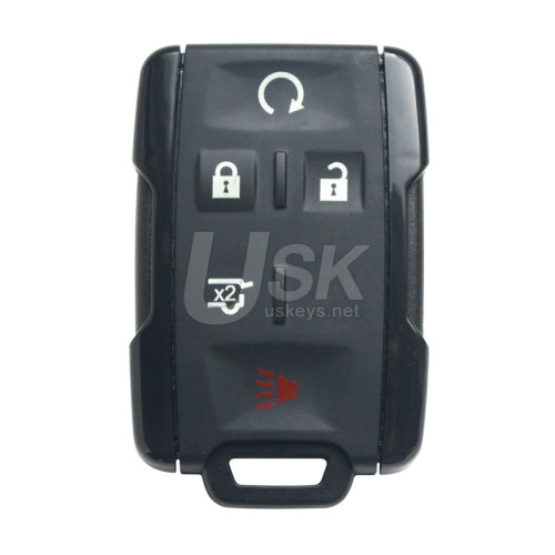 FCC M3N-32337100 Keyless Entry Remote 5 button 315mhz for Chevrolet PN 13580081