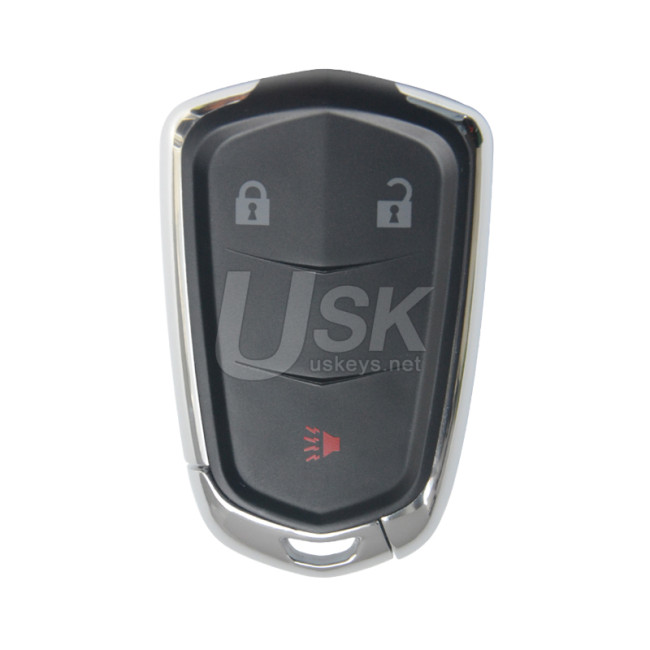 FCC HYQ2AB 315mhz Smart key 3 button ID46 chip for Cadillac CTS 2014 2015