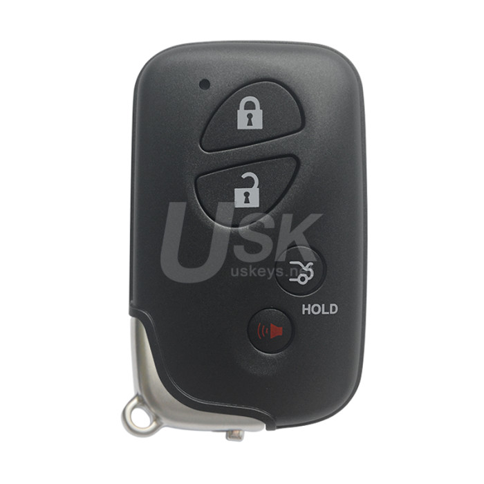 Lexus LS460 HS250 LS600h 2010-2014 FCC HYQ14ACX Aftermarket Smart Key 4 Button PN 89904-50F90