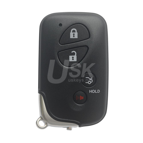 FCC HYQ14ACX Smart Key 4 Button 315Mhz 4D+DST80 Chip for 2010-2014 Lexus LS460 HS250 LS600h PN 89904-50F90 (GNE Board 271451-5290)