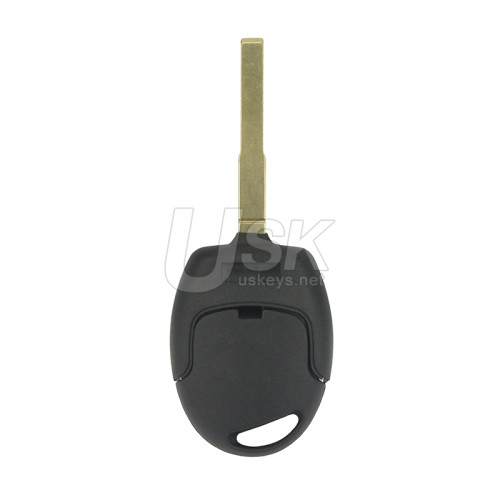 Remote head key shell 3 button HU101 for Ford Mondeo Fiesta Focus C-max