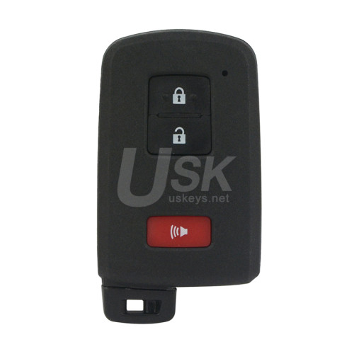 PN 89904-60D90 Smart key shell 3 button for Toyota Land Cruiser