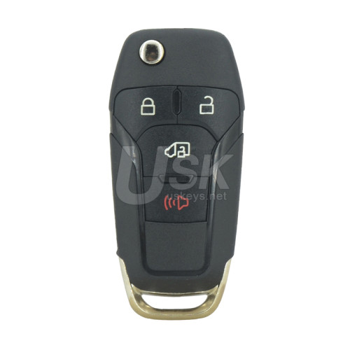 FCC N5F-A08TAA Flip Remote Key 4 button 315mhz ID49 chip for 2019-2022 Ford Transit Connect PN 164-R8236