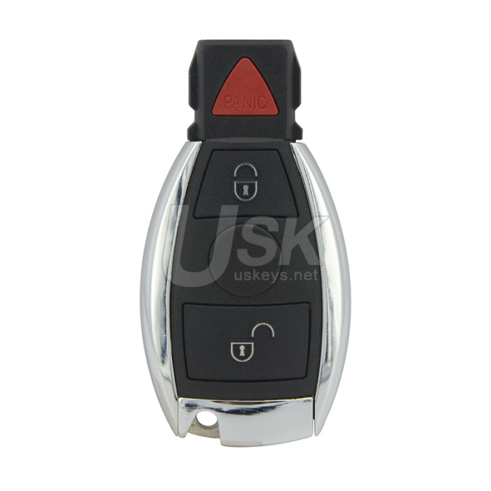 IYZDC12K Smart Key Shell 3 button for Mercedes Benz 2001-2005