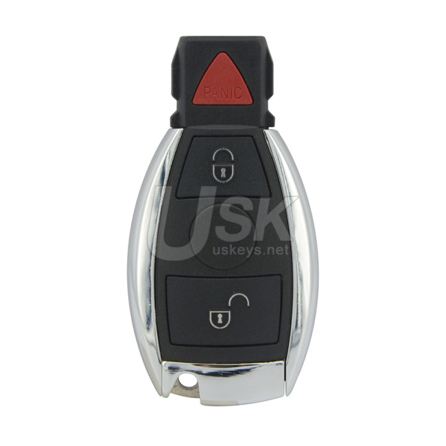 IYZDC12K Smart Key Shell 3 button for Mercedes Benz 2001-2005