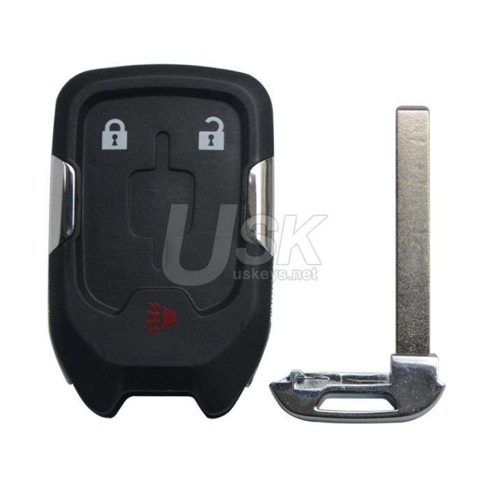 Chevrolet GMC Terrain Yukon 2018-2020 FCC HYQ1AA HYQ1EA Aftermarket Smart Key 3 Button PN 13591388 13508276