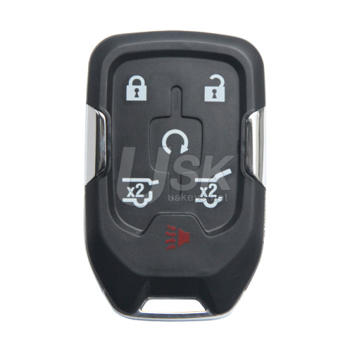 FCC HYQ1AA Smart key 315mhz 6 button ID46 chip for GMC Yukon 2015-2020