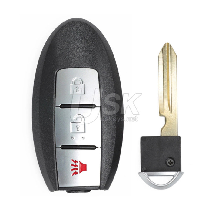 Infiniti FX35 FX45 2005-2008 FCC CWTWBU619 Aftermarket Smart Key 3 Button PN 2285E3-CL01D 285E3-CL02D