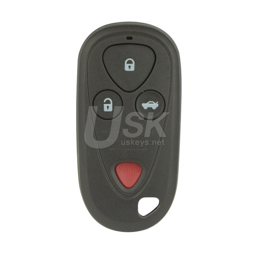 FCC ID E4EG8D-444H-A Keyless Entry Remote Shell 4 button for Acura CL RL TL RSX 1999-2004