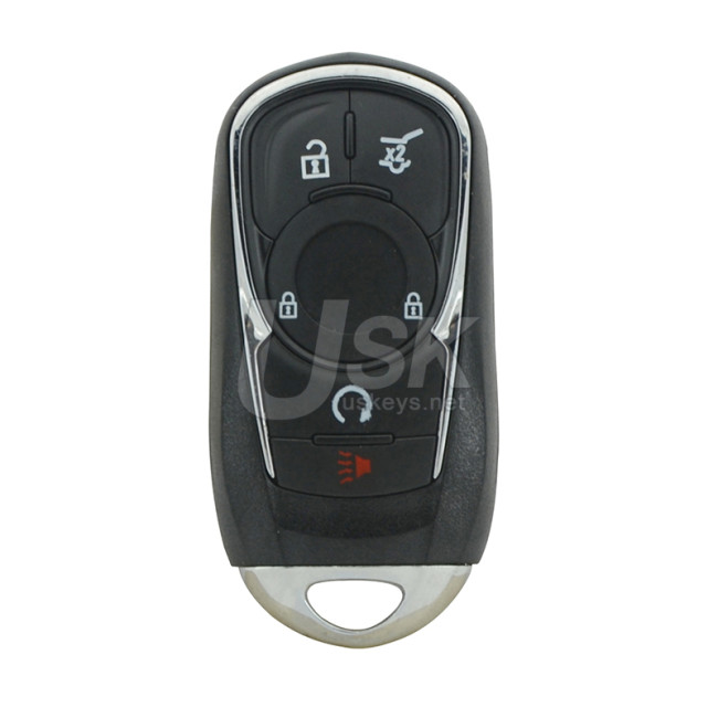 FCC HYQ4AA smart key shell 5 button for Buick Encore 2017-2020
