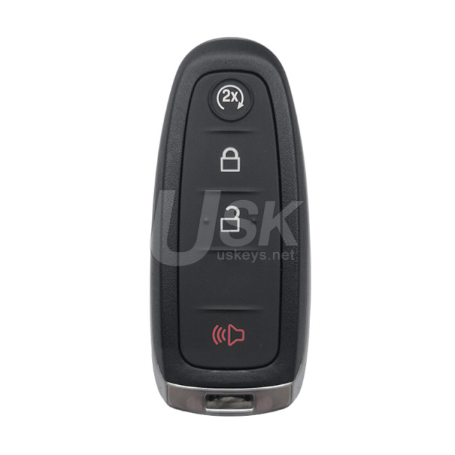 FCC M3N5WY8609 Smart Key Shell 4 Button for Ford Edge Explorer Focus Escape Taurus