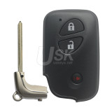 FCC HYQ14ACX Smart Key 3 Button 315Mhz 4D+DST80 Chip for 2010-2017 Lexus RX350 RX450h CT200h PN 89904-48481 (GNE Board 271451-5290)