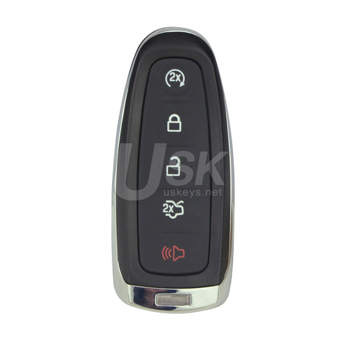 Ford Focus Escape 2013-2020 FCC M3N5WY8609 Aftermarket Smart Key 5 Button PN 164-R7995