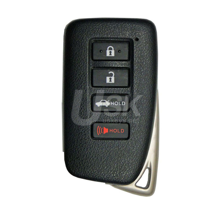 Lexus ES300h ES350 GS350 GS450H GS-F 2013-2020 FCC HYQ14FBA Aftermarket Smart Key 4 Button PN 89904-06170 89904-30G90