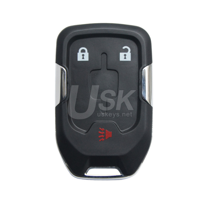 Chevrolet GMC Terrain Yukon 2018-2020 FCC HYQ1AA HYQ1EA Aftermarket Smart Key 3 Button PN 13591388 13508276