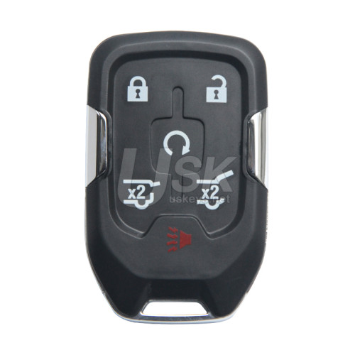 FCC HYQ1EA Smart key 433mhz ID46 chip 6 button for Chevrolet Suburban 2015-2020