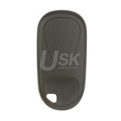 FCC ID E4EG8D-444H-A Keyless Entry Remote Shell 3 button for Acura MDX RSX 2001-2006