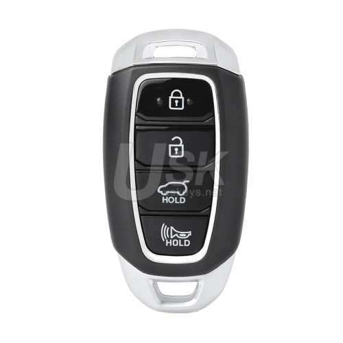PN 95440-S2000 Smart Key 4 Button 434Mhz for 2019-2020 Hyundai Santa Fe FCC TQ8-FOB-4F19