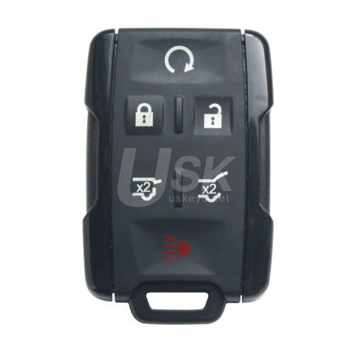 Chevrolet Tahoe Suburban 2015-2018 FCC M3N-32337100 Aftermarket Remote Fob Key 6 Button PN 13577766