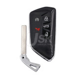 PN 5H0 959 753M Smart Key Shell 5 button for 2020-2022 VW Golf GTI MK8