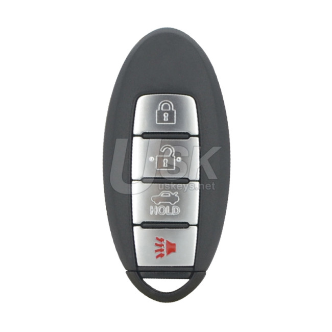 FCC CWTWB1U787 Smart key 4 button 433mhz 46 chip for 2011-2019 Infiniti Nissan Armada PN 285E3-1LP0C
