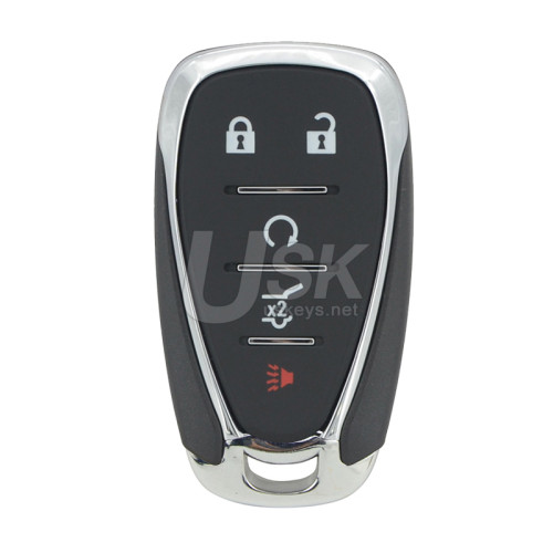 FCC HYQ4AA smart key shell 5 button for 2018-2019 Chevrolet Equinox