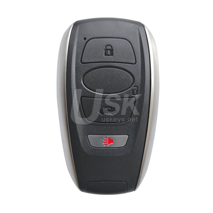 FCC HYQ14AHK Smart Key 434mhz 4 button 8A chip for 2018-2021 Subaru Outback Legacy Impreza Forester P/N 88835-AL03A