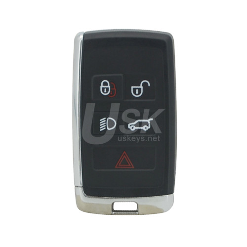 FCC KOBJXF18A Keyless Start Smart Key 5 button 315mhz ID49 chip for Land Rover Discovery Range Rover Sport 2018-2020