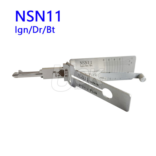Lishi 2-in-1 Pick NSN11