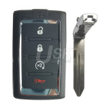 FCC M3NWXF0B1 Smart Key Shell 4 button for 2021 Jeep Wagoneer