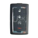 FCC M3NWXF0B1 Smart Key Shell 4 button for 2021 Jeep Wagoneer