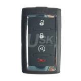 FCC M3NWXF0B1 Smart Key 4 button 433mhz 4A chip for 2021 Jeep Wagoneer