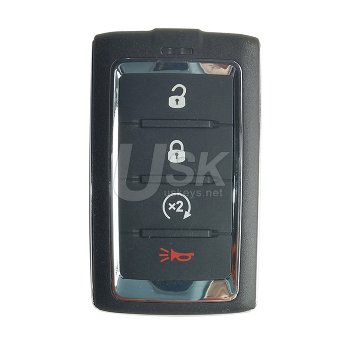 FCC M3NWXF0B1 Smart Key 4 button 433mhz 4A chip for 2021 Jeep Wagoneer