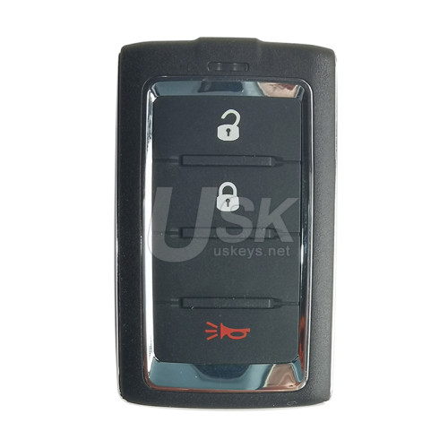 FCC M3NWXF0B1 Smart Key 3 button 433mhz 4A chip for 2021 Jeep Wagoneer