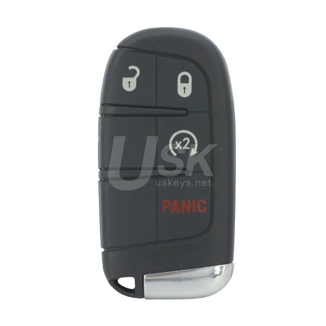 FCC M3N-40821302 Smart key 4 button 433mhz 4A chip for Jeep Renegade 2015-2021 PN 6BY88DX9AA