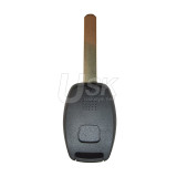 FCC N5F-S0084A Remote Head Key 3 Button 313.8Mhz ID46 Chip for 2006-2017 Honda Civic Odyssey Acura MDX RDX P/N 35111-SVA-305